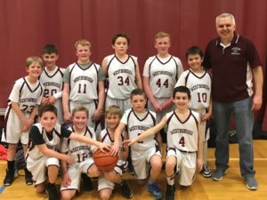 4th grade boys team photo